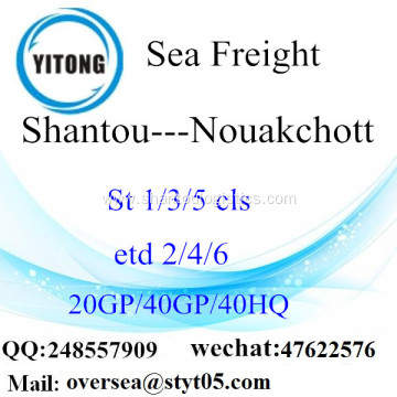 Shantou Port Sea Freight Shipping To Nouakchott